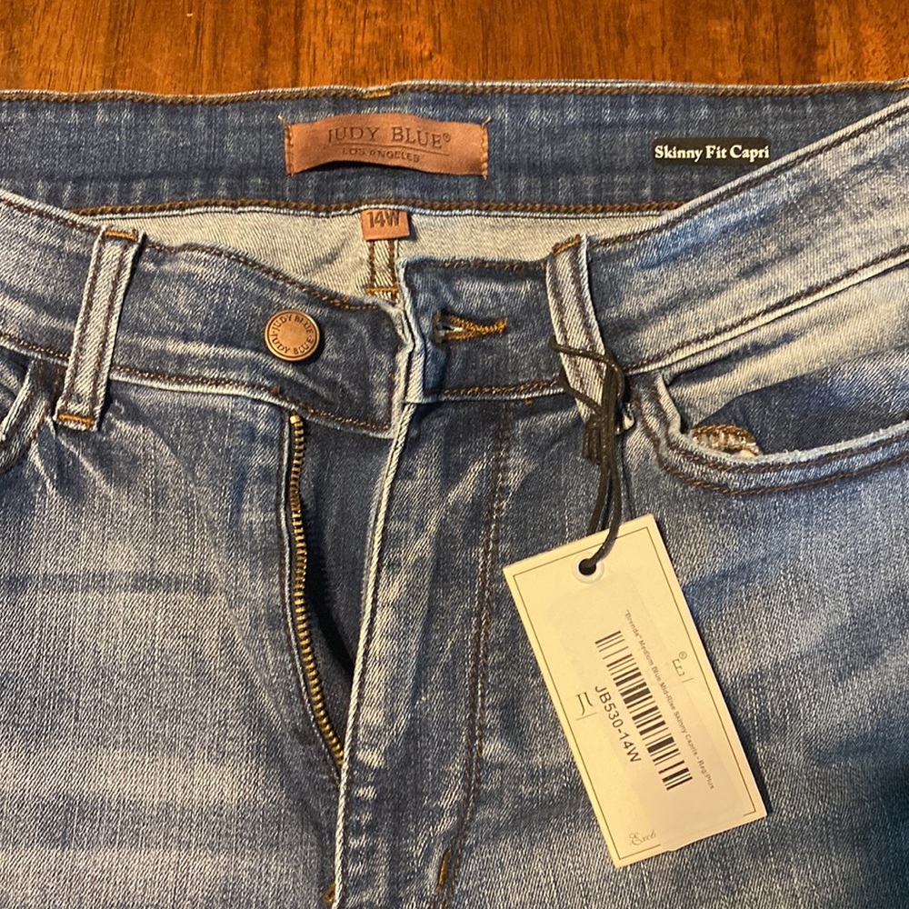 Judy Blue Women's Skinny Jeans - Light Blue